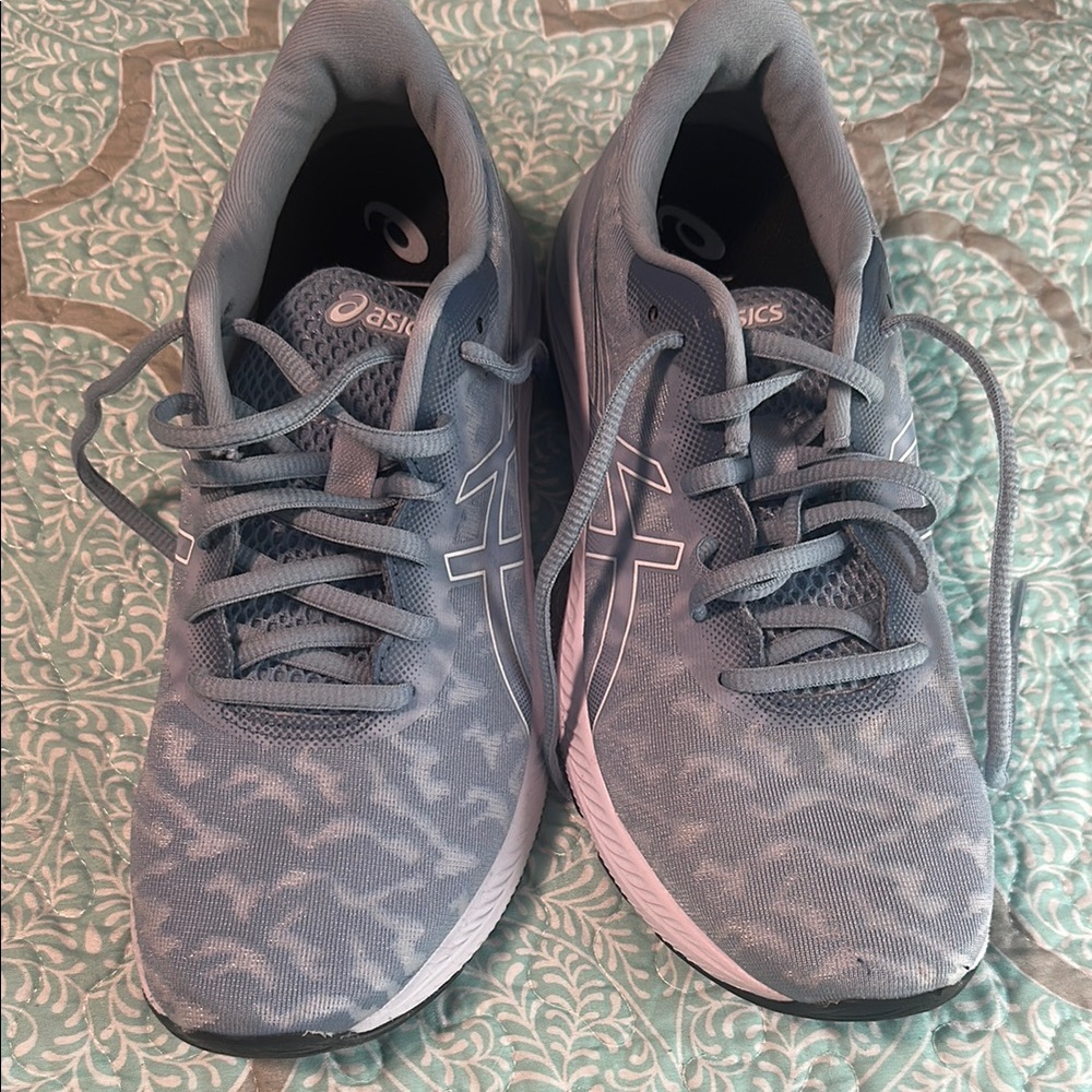 ASICS Women's Blue Running Shoes